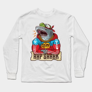 Rap Shark Long Sleeve T-Shirt